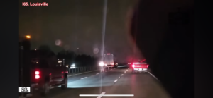 Interstate 65, Louisville, Kentucky – 05-10-2023 – 11:26 PM