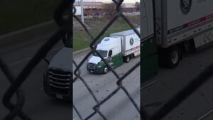 Chicago’s Dan Ryan Expressway, Chicago, Illinois – April 2025