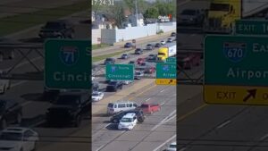 Wednesday. Highway, Columbus, Ohio – May 2025